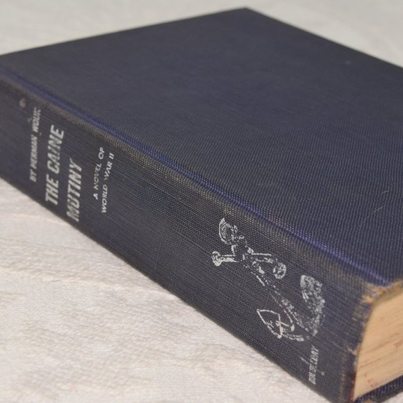 The Cane Mutiny Herman Wouk World War II Novel Hardcover Book Very Good 1951 - Picture 1 of 14